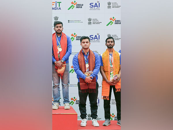 Visuals from medal ceremony of KIUG (Photo: KIUG)