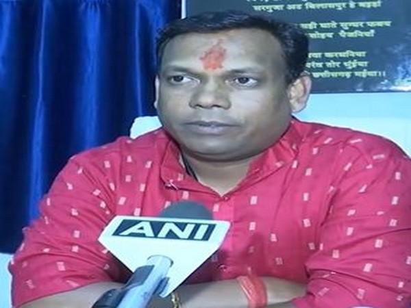 Chhattisgarh Forest Range Officer Pratyush Tandey (Photo/ANI)