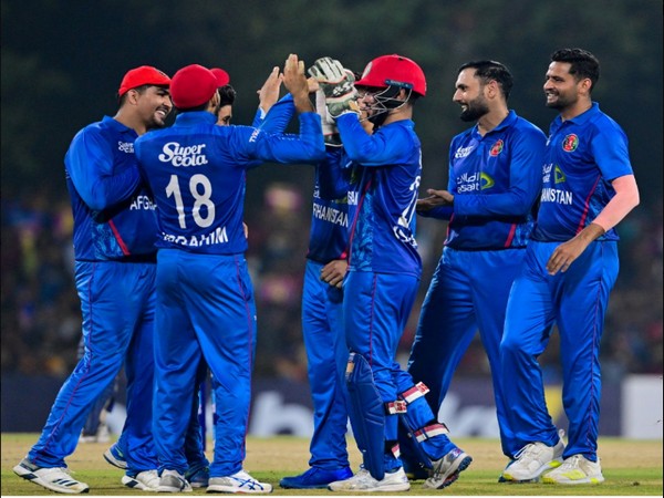 Afghanistan team (Photo: ICC/X)