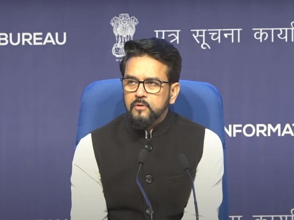 Union Minister Anurag Thakur (Photo/ANI)