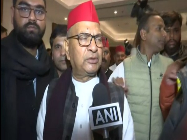 SP Uttar Pradesh chief Naresh Uttam Patel (Photo/ANI)