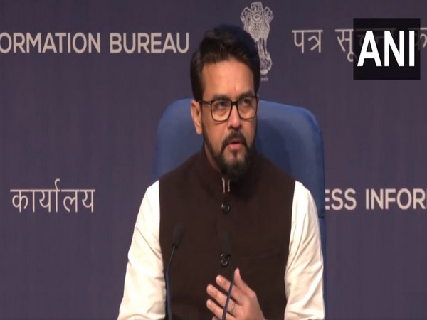 Union Minister Anurag Thakur. (Photo/ANI)