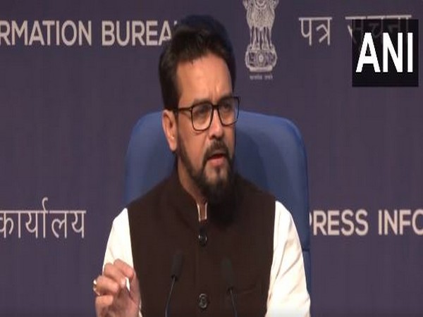 Union Minister Anurag Thakur. (Photo/ANI)