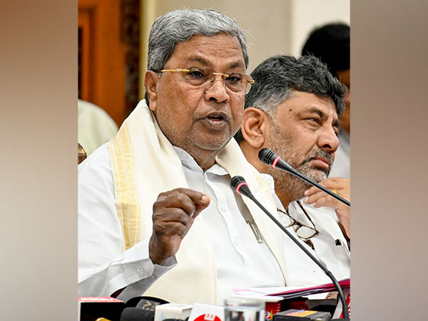 Karnataka Chief Minister Siddaramaiah (File photo/ANI)