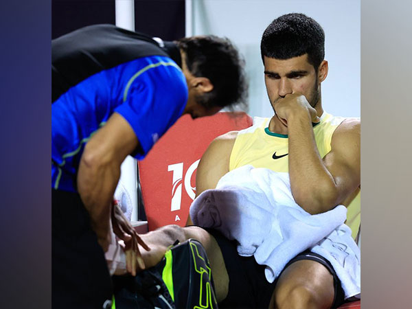 Carlos Alcaraz (Photo: Carlos Alcaraz/ X)