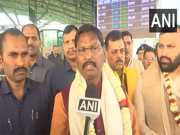 Union Agriculture Minister Arjun Munda. (Photo/ANI)