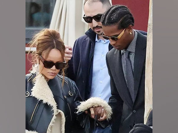 Rihanna, A$AP Rocky (Image source: X)