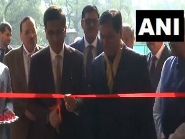 Chief Justice of India DY Chandrachud inaugurates AYUSH Holistic Wellness Centre (Photo/ANI)