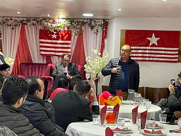 President of United Kashmir People's National Party, Sardar Shaukat Ali Kashmiri (Photo/ANI)