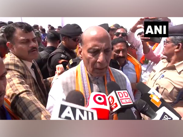 Union Minister Rajnath Singh (Photo/ANI)