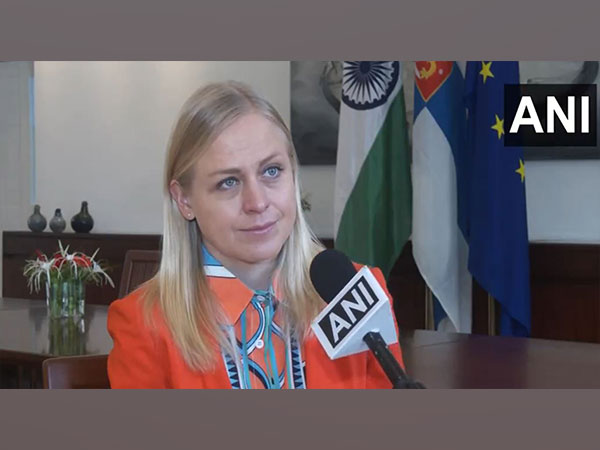 Finland's Foreign Minister, Elina Valtonen  (Photo: X/ANI)