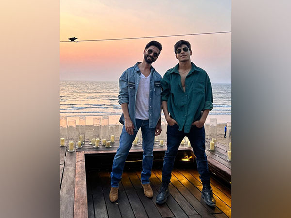 Shahid Kapoor, Ishaan Khatter (Image source: Instagram)