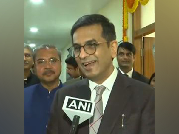Chief Justice of India DY Chandrachud (Photo/ANI)