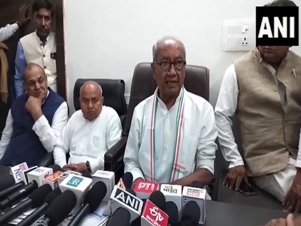 Congress Leader Digvijaya Singh (Photo/ANI)