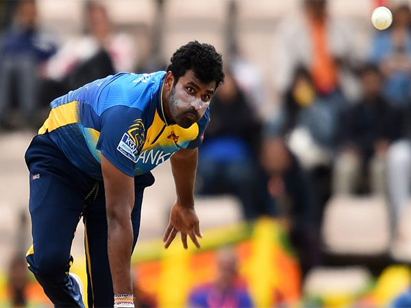Thisara Perera. (Picture: ICC)