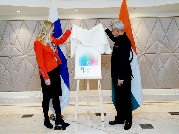 Finland's Minister of Foreign Affairs Elina Valtonen, External Affairs Minister S Jaishankar (Image Credit: X/@DrSJaishankar)