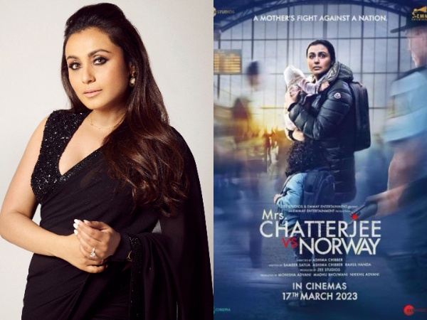 Rani Mukerji, Mrs Chatterjee vs Norway poster (Image source: X)