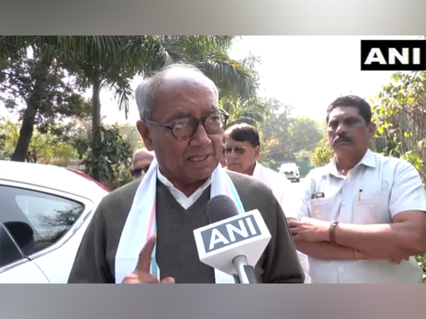 Congress Leader Digvijaya Singh (Photo/ANI)