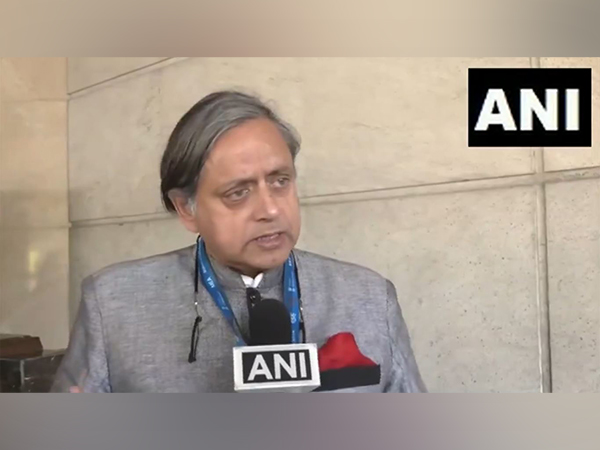 Congress MP Shashi Tharoor. (Photo: ANI)