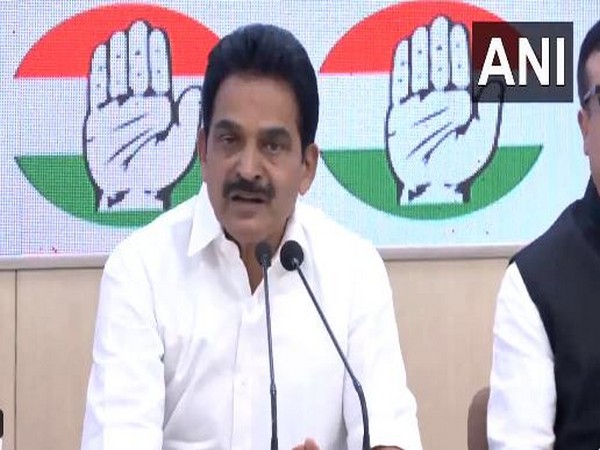 Congress leader KC Venugopal (Photo/ANI)