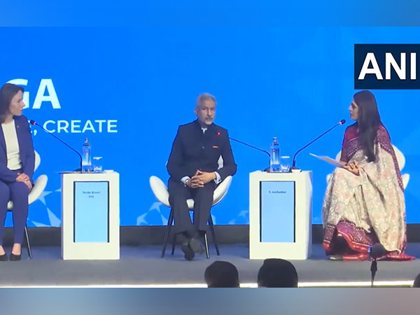 External Affairs Minister S Jaishankar at Raisina Dialogue 2024. (Photo/ANI)