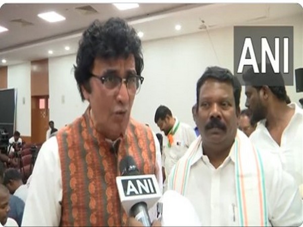 Tamil Nadu Congress in charge Ajoy Kumar (Photo/ANI)