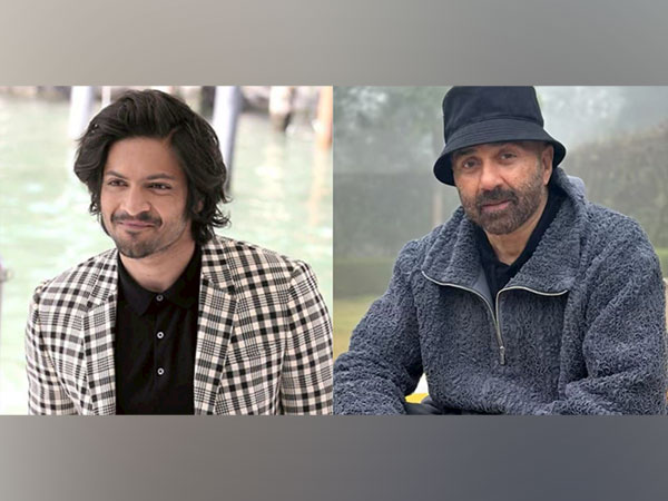 Ali Fazal, Sunny Deol (Image Source: Instagram)