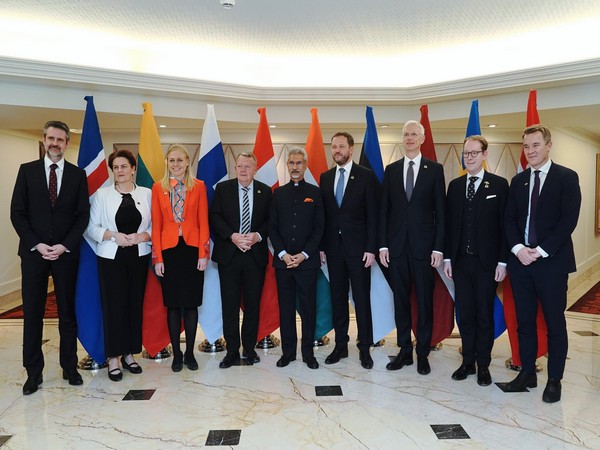 External Affairs Minister S Jaishankar hosts  India-Nordic Baltic meeting in New Delhi on Thursday (Photo/X@DrSJaishankar)