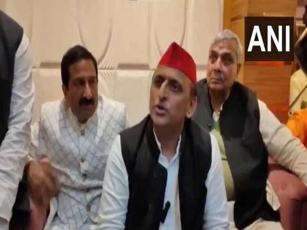 Samajwadi party Chief Akhilesh Yadav (Photo/ANI) 