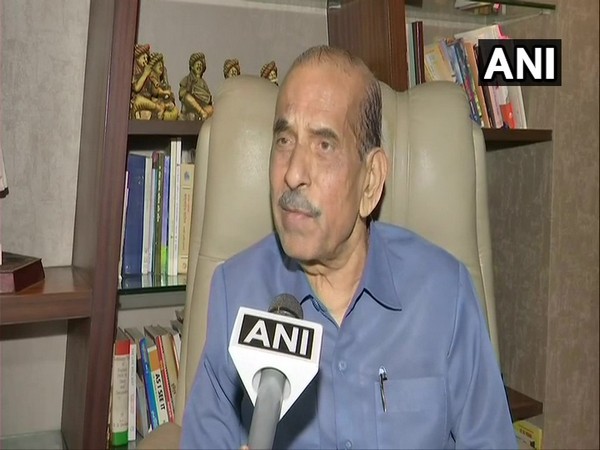 Former Maharashtra Chief Minister Manohar Joshi (File photo/ANI)