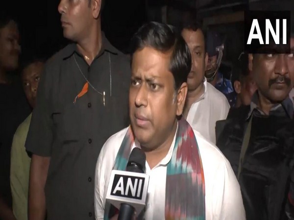 West Bengal BJP President Sukanta Majumdar (Image/ANI)