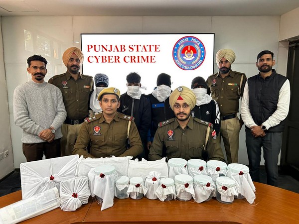 Punjab police bust international online job fraud racket (Photo/ANI)