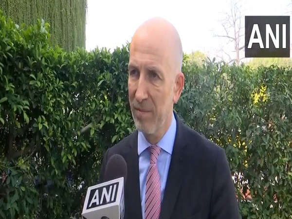 Albania Foreign Minister Igli Hasani. (Photo: ANI)
