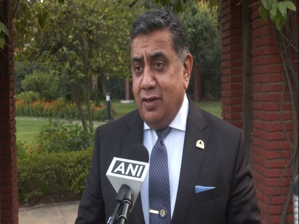 UK Minister Lord Tariq Ahmad (Photo/ANI)