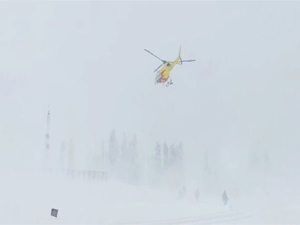 Visuals from the spot (Video Source : Viral)