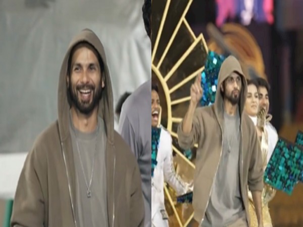 Shahid Kapoor (Image source: WPL's X)