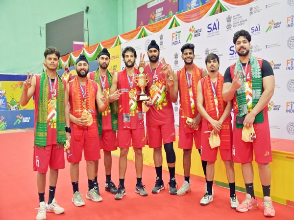 Panjab University Basketball team (Image: MYAS)