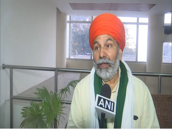 BKU leader Rakesh Tikait (Photo/ANI)