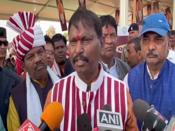 Union Minister Arjun Munda. (Photo/ANI)