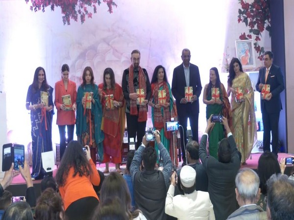 UN Assistant Secretary-General Lakshmi Murdeshwar Puri's novel launched in New Delhi (Photo/ANI)