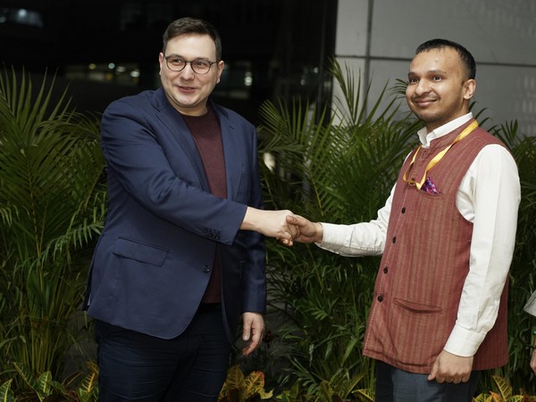 Czech Foreign Minister Jan Lipavsky arrives in New Delhi (Photo/ANI)