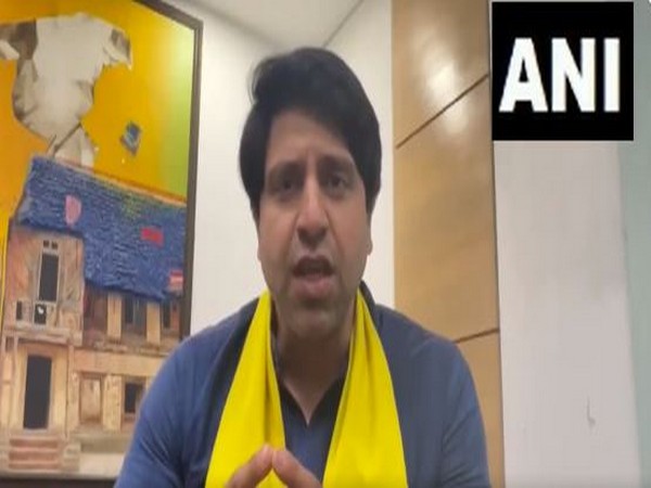 BJP leader Shehzad Poonawalla. (Photo/ANI)