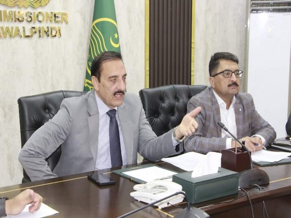 Rawalpindi Commissioner Liaquat Ali Chatha (Image credit: X/@CommissionerRwp)