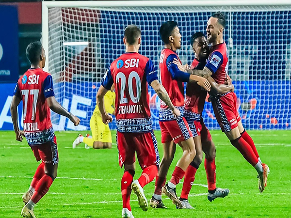 Jamshedpur FC players in action. (Picture: ISL)