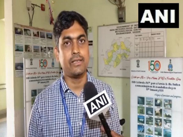 Umashankar Das, scientist at Meteorological Centr, Bhubaneswar. (Photo/ANI)