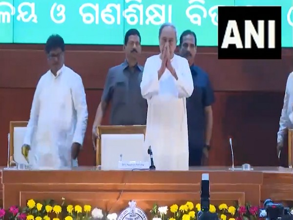 Odisha Chief Minister Naveen Patnaik (Photo/ANI)