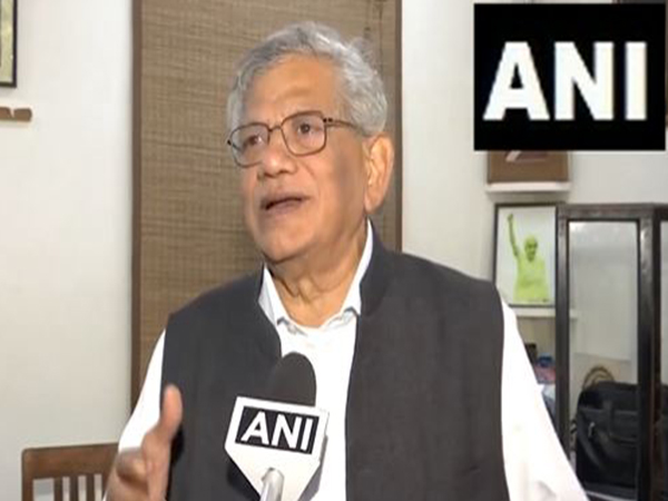 CPI (M) Secretary-General Sitaram Yechury. (Photo/ANI)