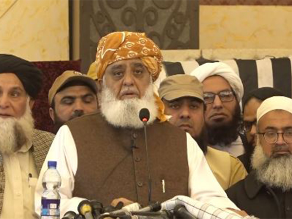 Jamiat Ulema Islam-Fazl chief, Maulana Fazlur Rehman (Photo/X @juipakofficial)
