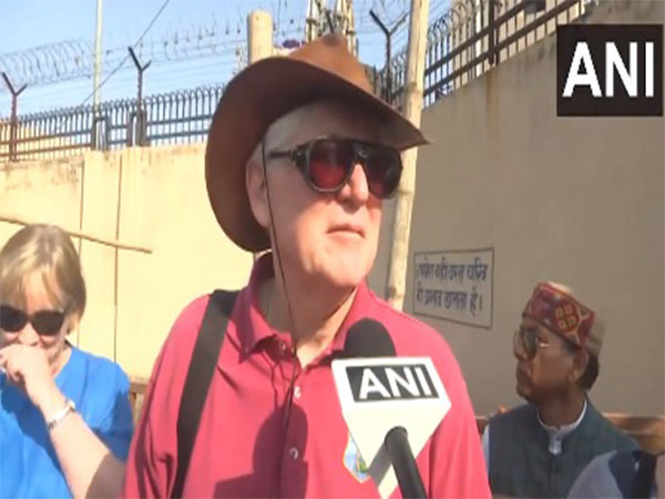 An English fan. (Picture: ANI)