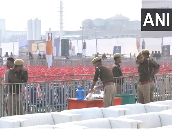 Visuals from Banas Kashi Sankul. (Photo/ANI)